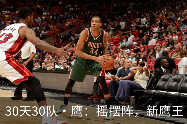 30天30队·鹰：摇摆阵，新鹰王